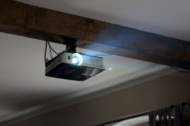 Projector Wall Mounting Service