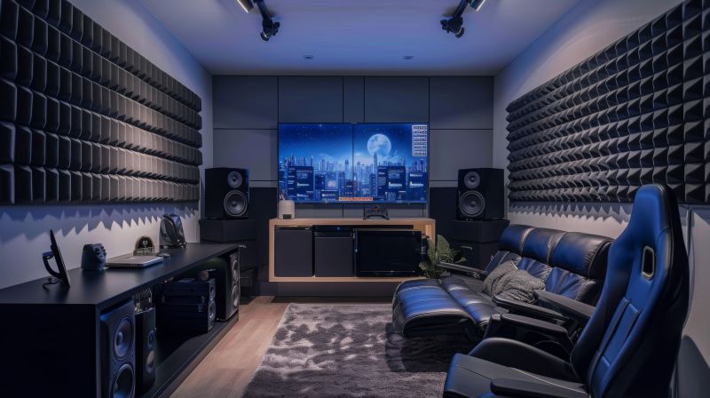 Home Theater Installation in Orem, UT