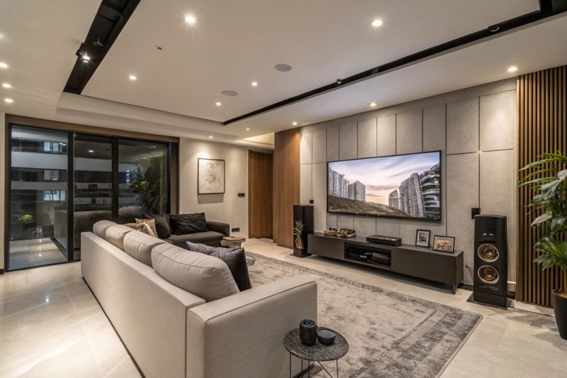 Media Room Installation in Utah County, UT