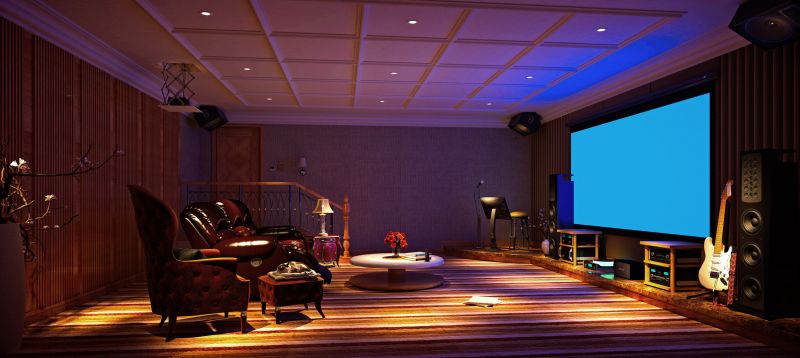Tv Projector Installation in Utah County, UT