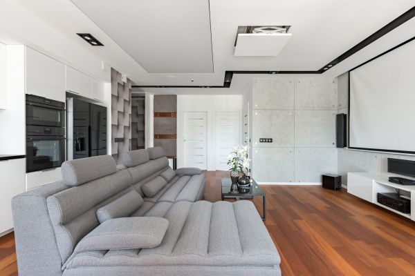 Projector Wall Installation