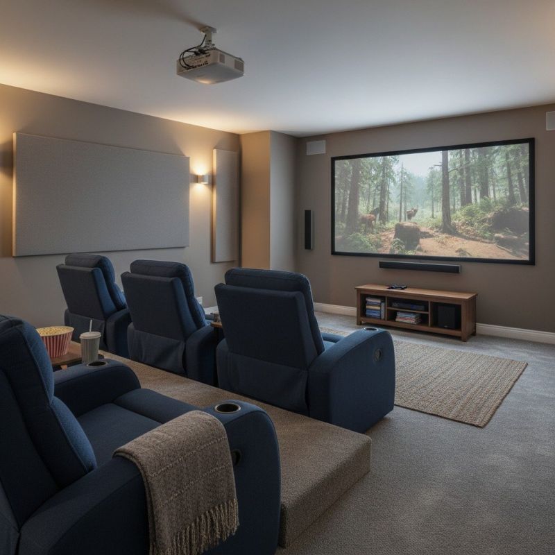 Projector Wall Mounting