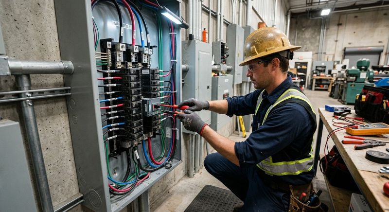 Breaker Panel Wiring in Provo, UT