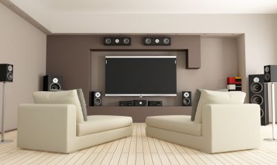 Media Room Installation in Utah County, UT
