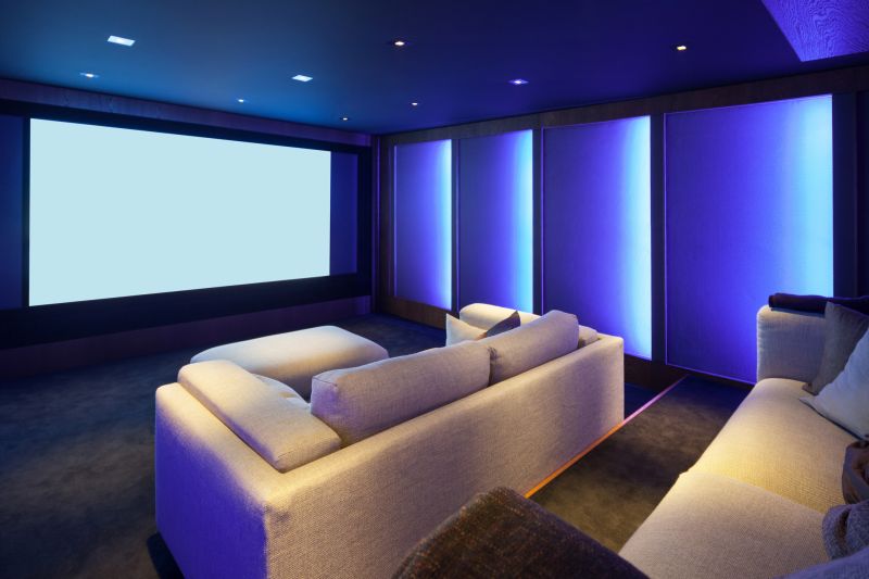 Home Theater Projector Setup