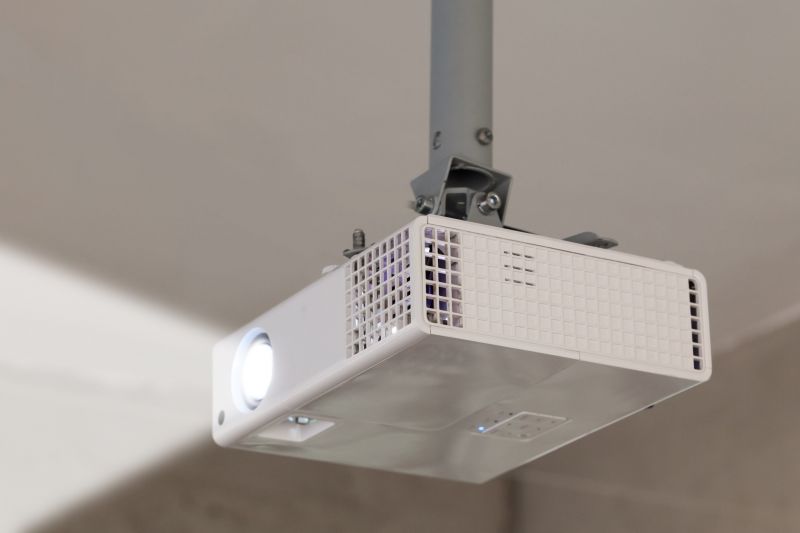 Classroom Projector Installation