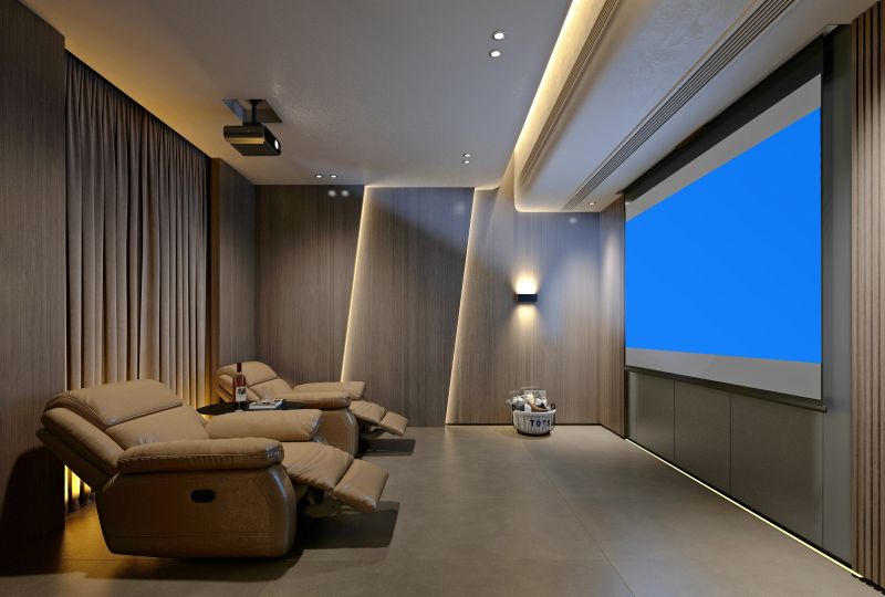 Theater Room Installation in Heber City, UT