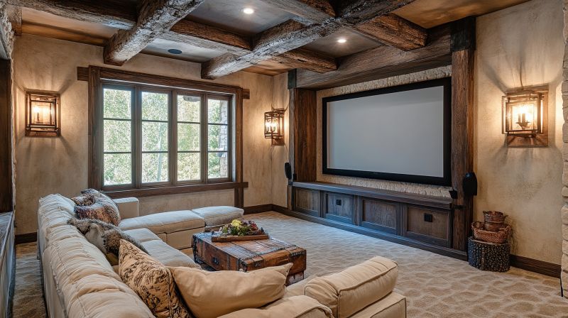 Theater Room Installation in Orem, UT